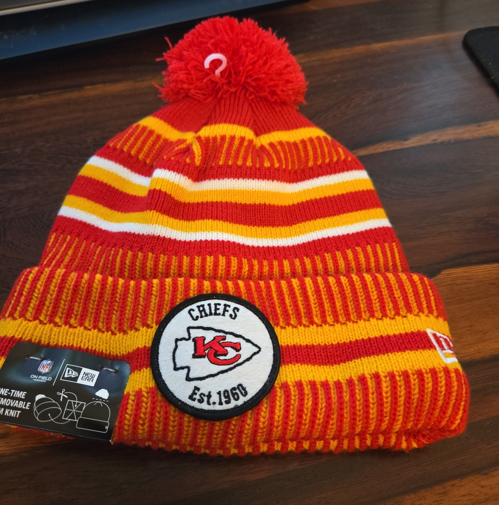 Kansas City Chiefs Beanie Cap